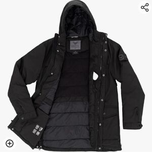 Industry Men's Alternative Down Heavy Hooded Parka